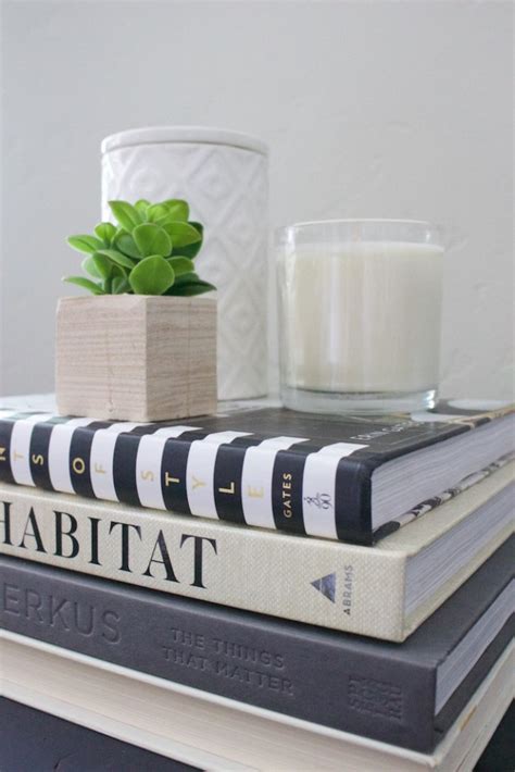 Decorating With Books And My Favorite Decor Books Designed Simple