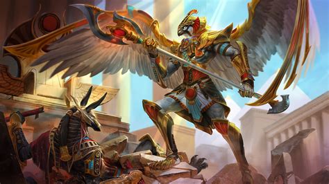 Exclusive Reveal Smite Launches Two New Gods April 30 Playstationblog