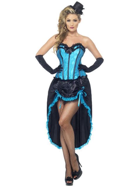 Burlesque Dancer Adult Costume The Coolest Funidelia