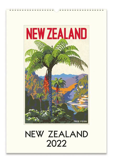 Buy Cavillini And Co New Zealand 2022 Wall Calendar At Mighty Ape Nz