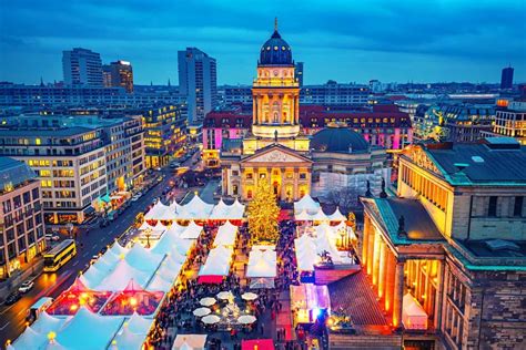 Berlin Gendarmenmarkt Weihnachtsmarkt Magazin