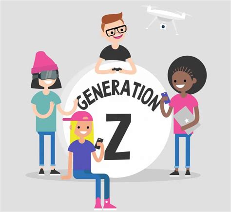 Generation Z Clipart Illustration Bild My Xxx Hot Girl