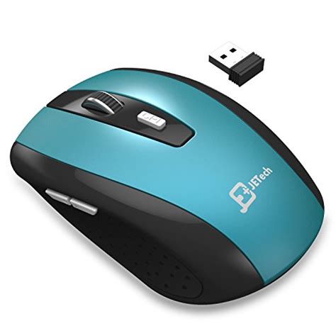 Wireless Mouse Jetech M0772 24ghz Wireless Mobile Optcal Mouse With