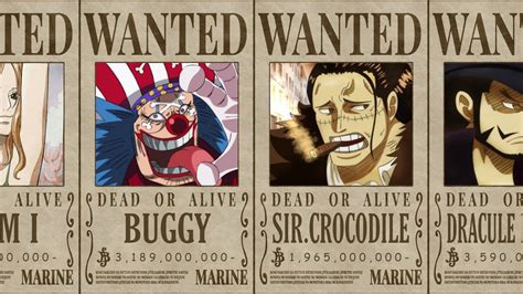 Every New Bounty Shown After Wano Arc One Piece Youtube