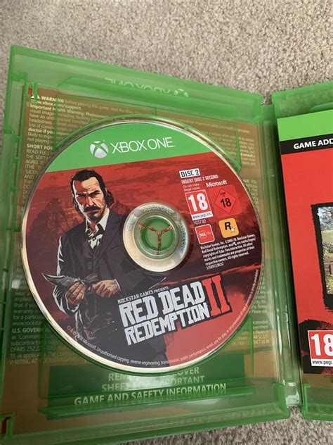 Red Dead Redemption 2 Xbox One Ebay