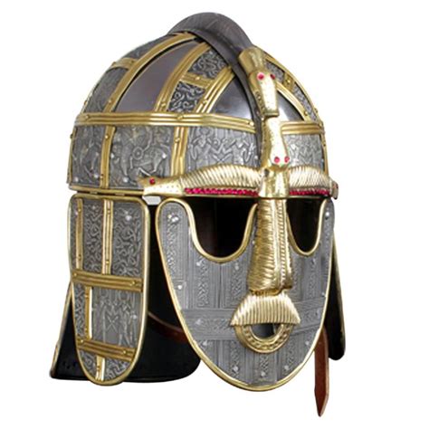 If you solve the sutton hoo helmet was discovered in to support a burial. Sutton Hoo Deluxe Helmet
