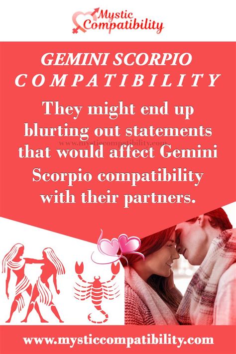 Gemini Scorpio Compatibility Gemini And Scorpio Compatibility Gemini
