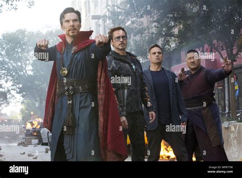 Avengers Infinity War 2018 Benedict Cumberbatch Robert Downey Jr Mark Ruffalo Benedict Wong