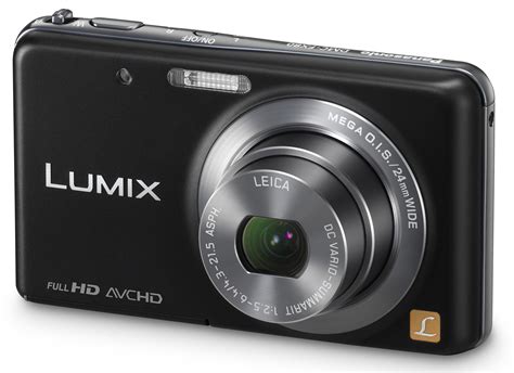 Panasonic Lumix Dmc Fx80 And Dmc Ls6 Digital Compact Cameras Ephotozine