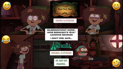 Amphibia Ending Clip Scene Anne S Evil Laughing Rampage I Don T