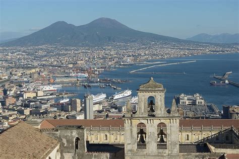 Naples Ville Voyage Carte Plan