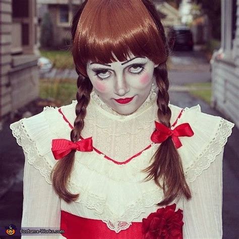 Diy Annabelle Costume Best Horror Fern Reed