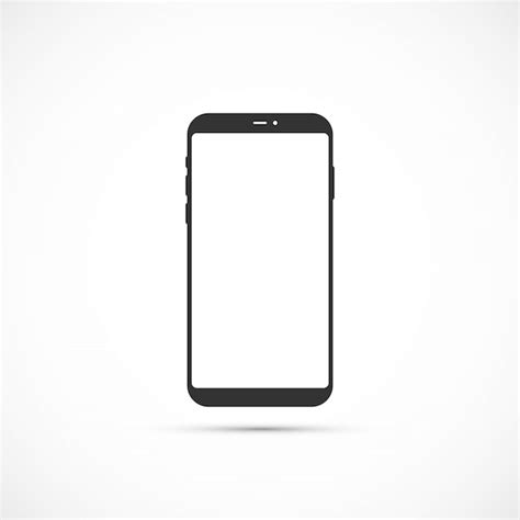 Premium Vector Smartphone Icon