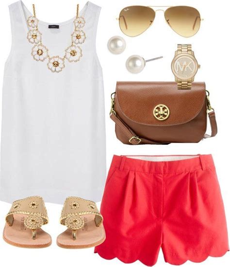 Best Polyvore Summer Outfit Ideas Pretty Designs Polyvore