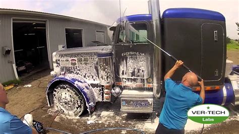How To Clean Your Truck The Most Effective Truck Wash Is Here Youtube