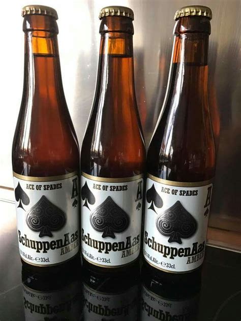 Most of the more interesting attractions had been exclusive to the neo world program or the virus that corrupted it. Ace of Spades Beer - Made in Belgium | How to make beer ...
