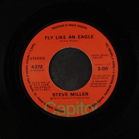 Steve Miller Band Fly Like An Eagle Vinyl Records And Cds For Sale