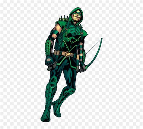 The Green Arrow Png Green Arrow Dc Png Transparent Png 439x791