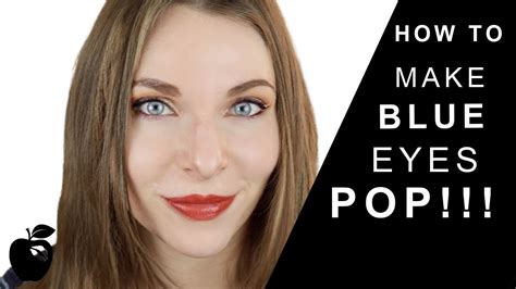 How To Make Blue Eyes Pop Confident And Adventurous Youtube