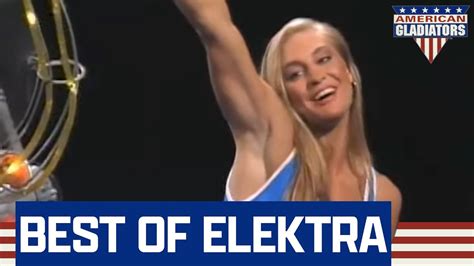 Gladiator Elektra Is A True All Rounder American Gladiators YouTube