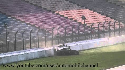 Porsche 996 Gt3 Crash Accident Unfall Trackday Hockenheimring Youtube