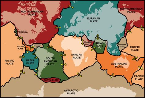 How The Earth S Tectonic Plates Began To Move