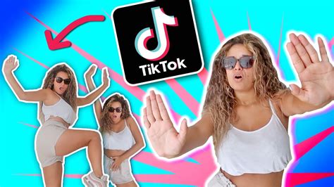 Imitando Los Bailes Mas Virales De Tik Tok Arivi Tv Youtube
