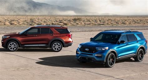 2024 Ford Explorer Interior Colors Release Date Ford Engine