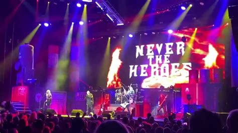Judas Priest Never The Heroes Youtube