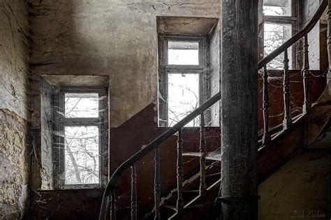 Modern staircases, wooden stairs, floating spiral staircases. Spiders On The Stairs Photograph by Dirk Ercken
