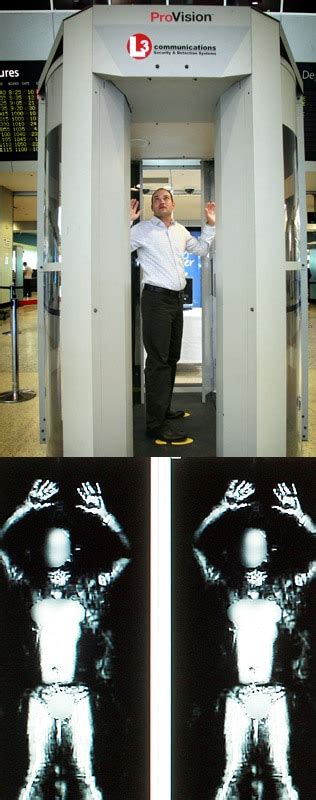 Qantas Testing See Through Body Scanner The Advertiser