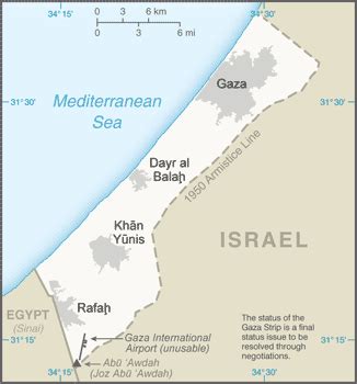 Needs assessments and other static data. Gaza Strip - The Week In Congress