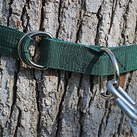 If you hang two ropes, attach a sling (hammock) between the two, and add the weight to the sling, such that the pull is still directly up and down, then yes the weight should then be equally distributed between the two. TreeHugger Hammock Straps, 2 Pack - 656086, Hammocks at ...