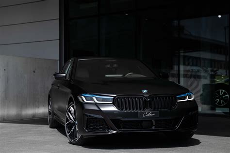 √the Bmw 5 Series Limited Color Edition Comes In Frozen Black Bmw Nerds