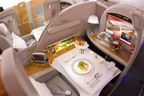 Emirates First Class Private Jet Interior Business Class Travel