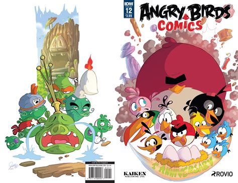 Angry Birds Comics Vol2 012 December 2016 Angry Birds Comics Vol2 Retromags Community