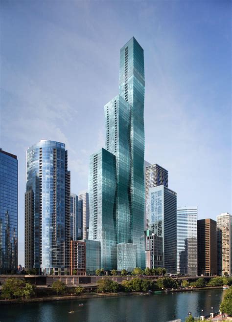 Chicagos Future Third Tallest Building Breaks Ground Skyrisecities