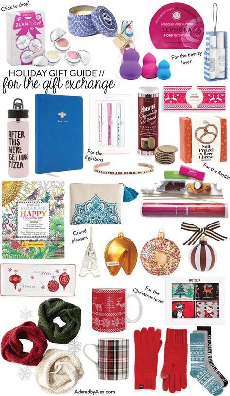 Maybe you would like to learn more about one of these? Holiday Gift Guide 2016 // For the Gift Exchange | Best ...