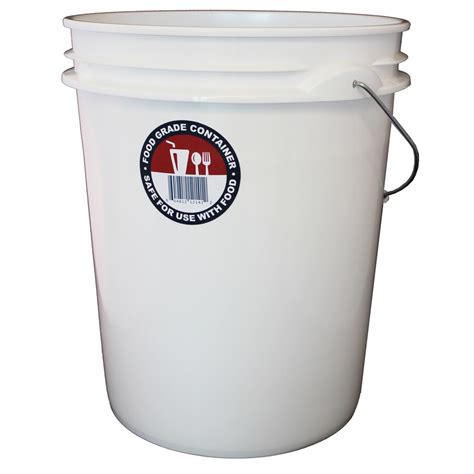 Letica 5 Gallon Residential Bucket At