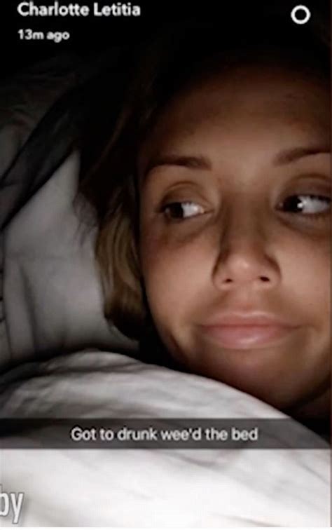 Charlotte Crosby Wets The Bed Again As She Lies Topless With Stephen