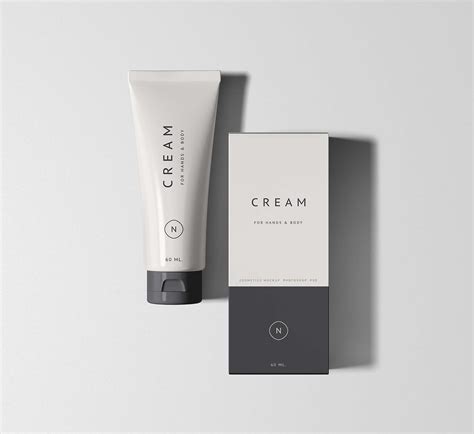 Cosmetics Packaging Mockup Psd Free Download Imockups