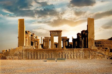 Persepolis Isfahan And Other Iranian Unesco Heritage Sites Remain