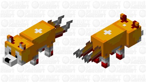 Tails The Fox Minecraft Mob Skin
