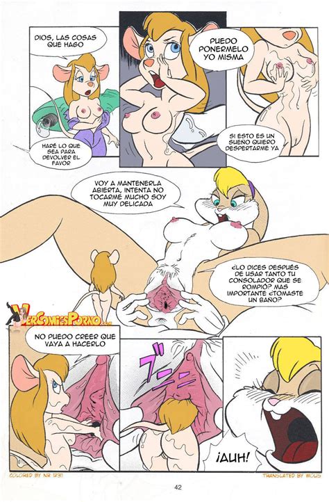 Gadget Hackwrench X Lola Bunny Traducción Exclusiva