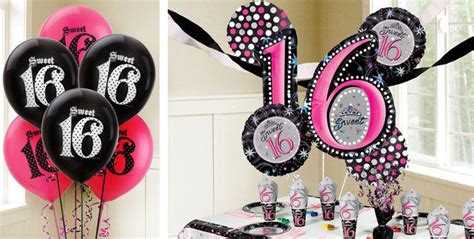 Sweet 16 Birthday Balloons Party City Party City Balloons Sweet 16