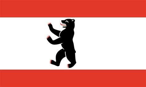 Die Berliner Flagge Der Aufbau Und Aussehen Der Fahne Blog