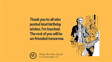 The Best Funny Happy Birthday Quotes And Wishes For