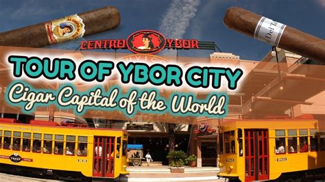 Tour Of Ybor City The Cigar Capital Of The World Youtube