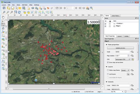 Rules For Merging Map Markers At Scale In Qgis Geographic Information