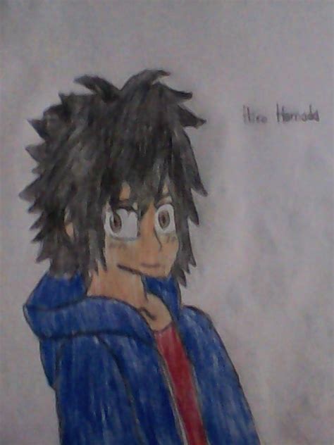 Hiro Hamada Colored By Brandonale On Deviantart